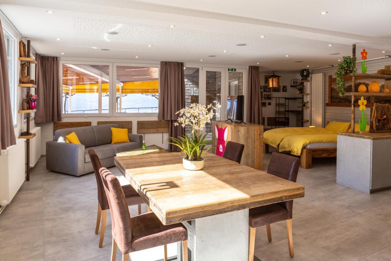Apartmán Scarpape Giubiasco Exteriér fotografie