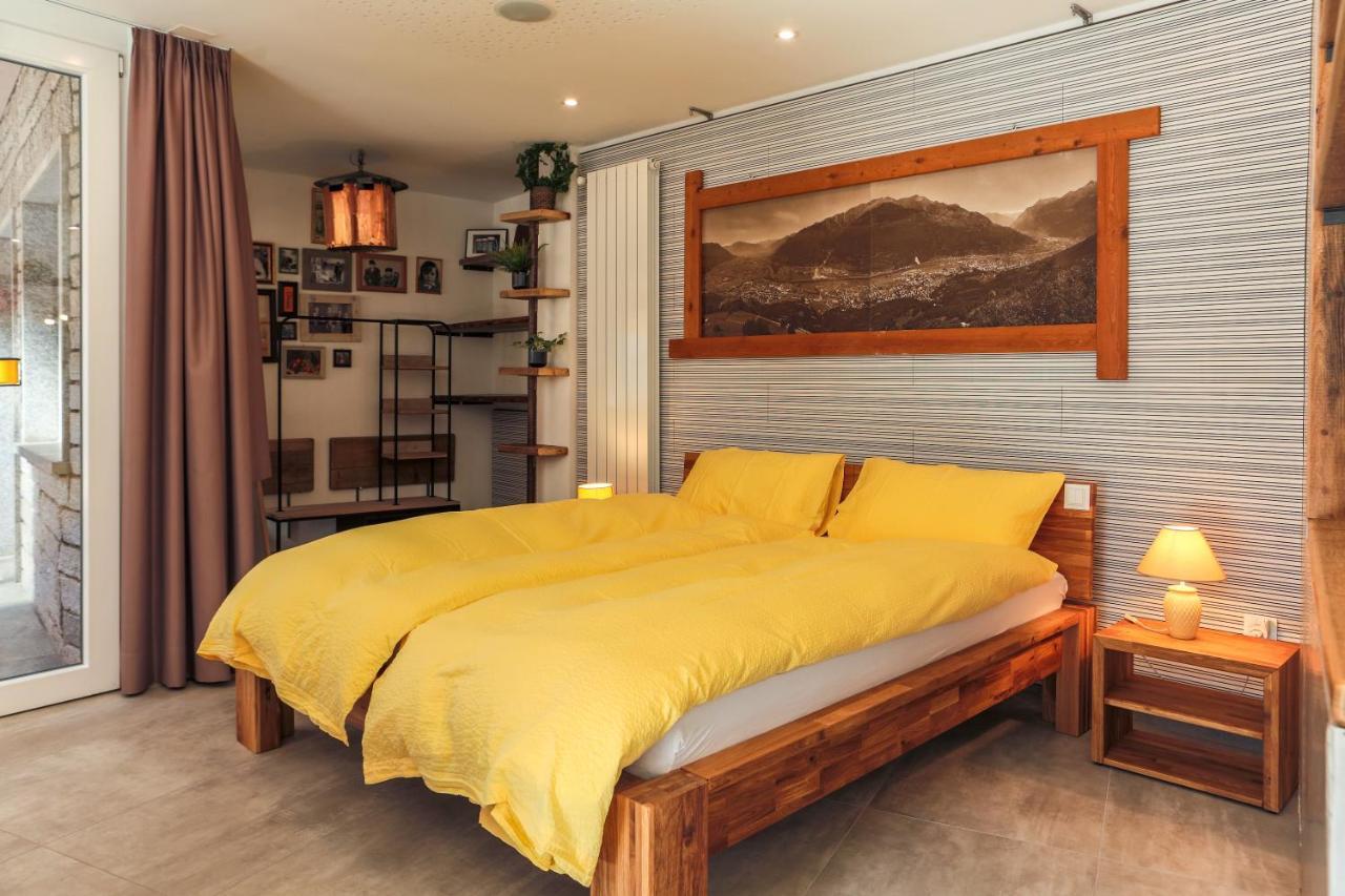 Apartmán Scarpape Giubiasco Exteriér fotografie