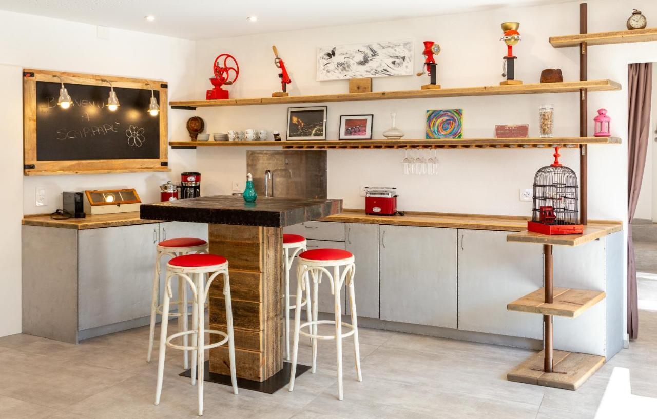 Apartmán Scarpape Giubiasco Exteriér fotografie
