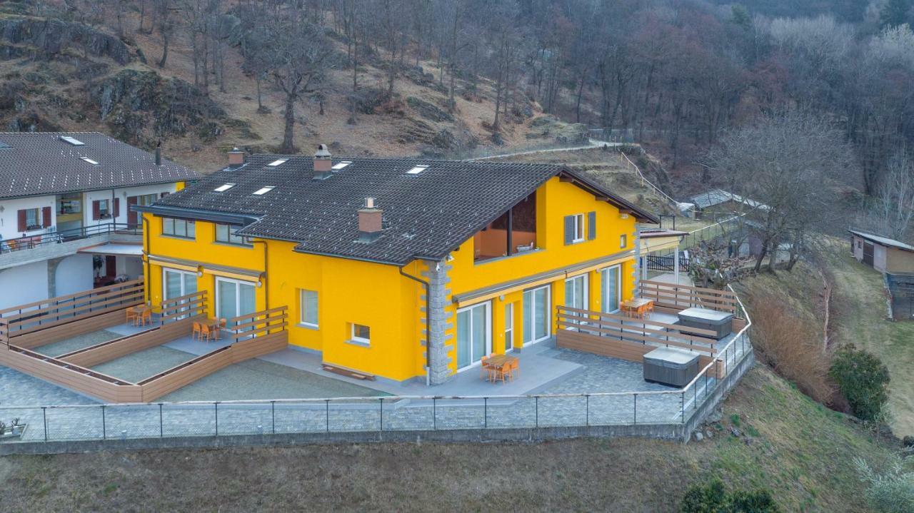 Apartmán Scarpape Giubiasco Exteriér fotografie