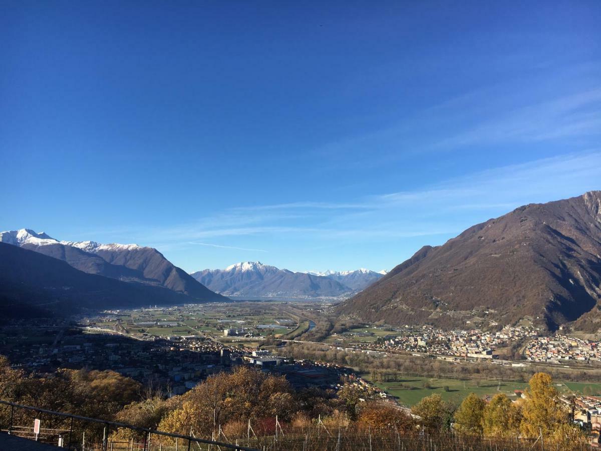Apartmán Scarpape Giubiasco Exteriér fotografie
