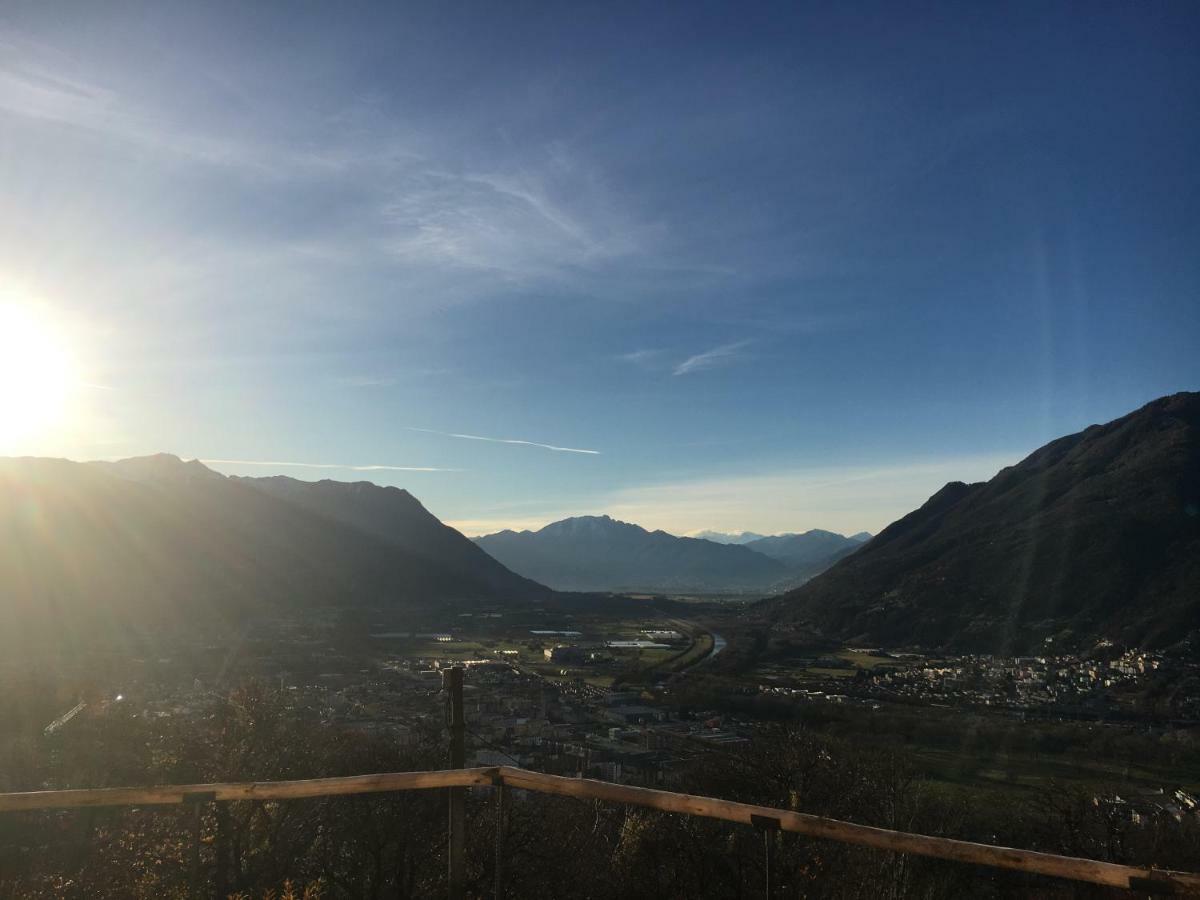 Apartmán Scarpape Giubiasco Exteriér fotografie