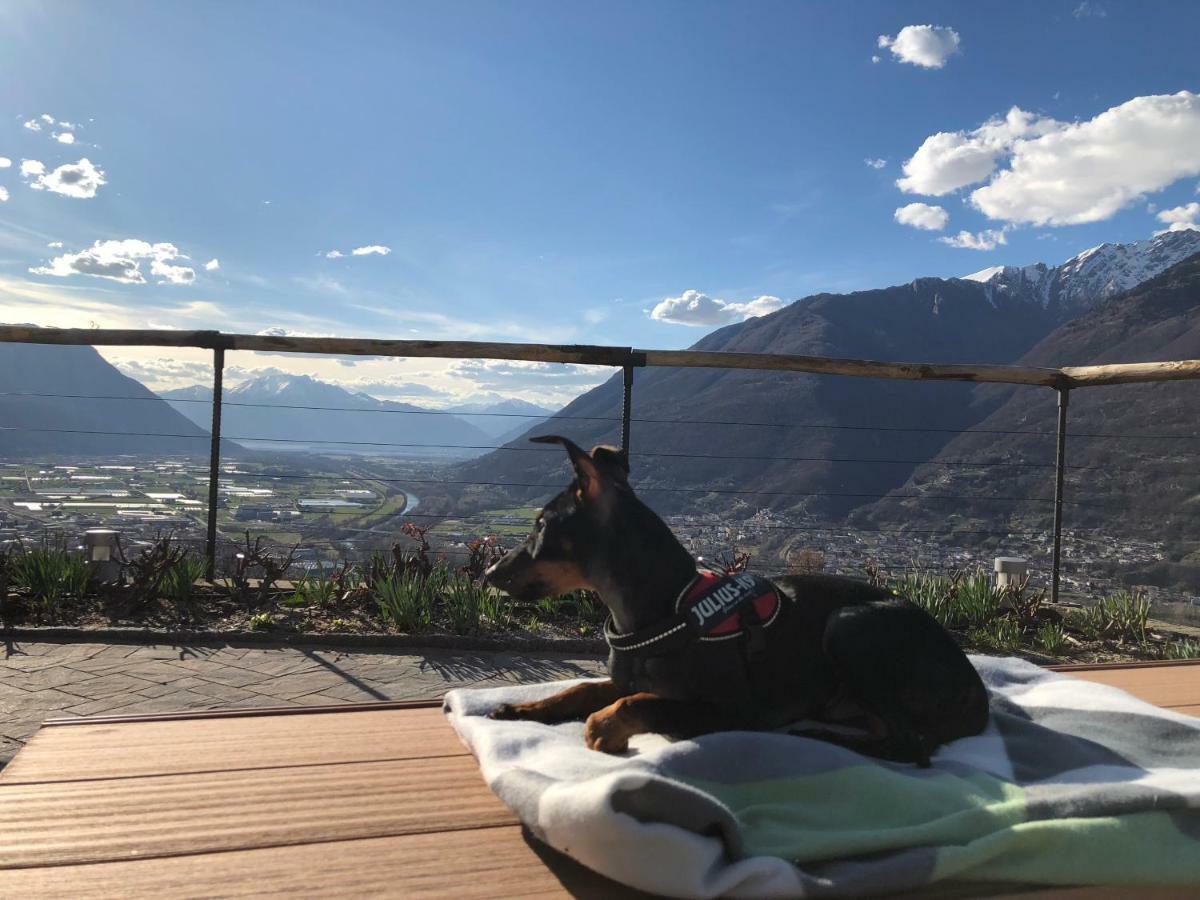 Apartmán Scarpape Giubiasco Exteriér fotografie