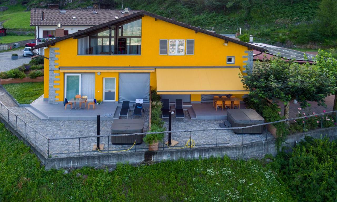 Apartmán Scarpape Giubiasco Exteriér fotografie